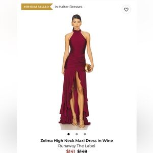 Revolve Runaway The Label Dress